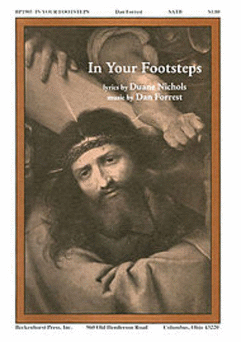 In Your Footsteps Satb