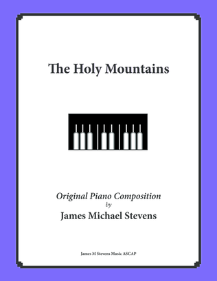 Book cover for The Holy Mountains