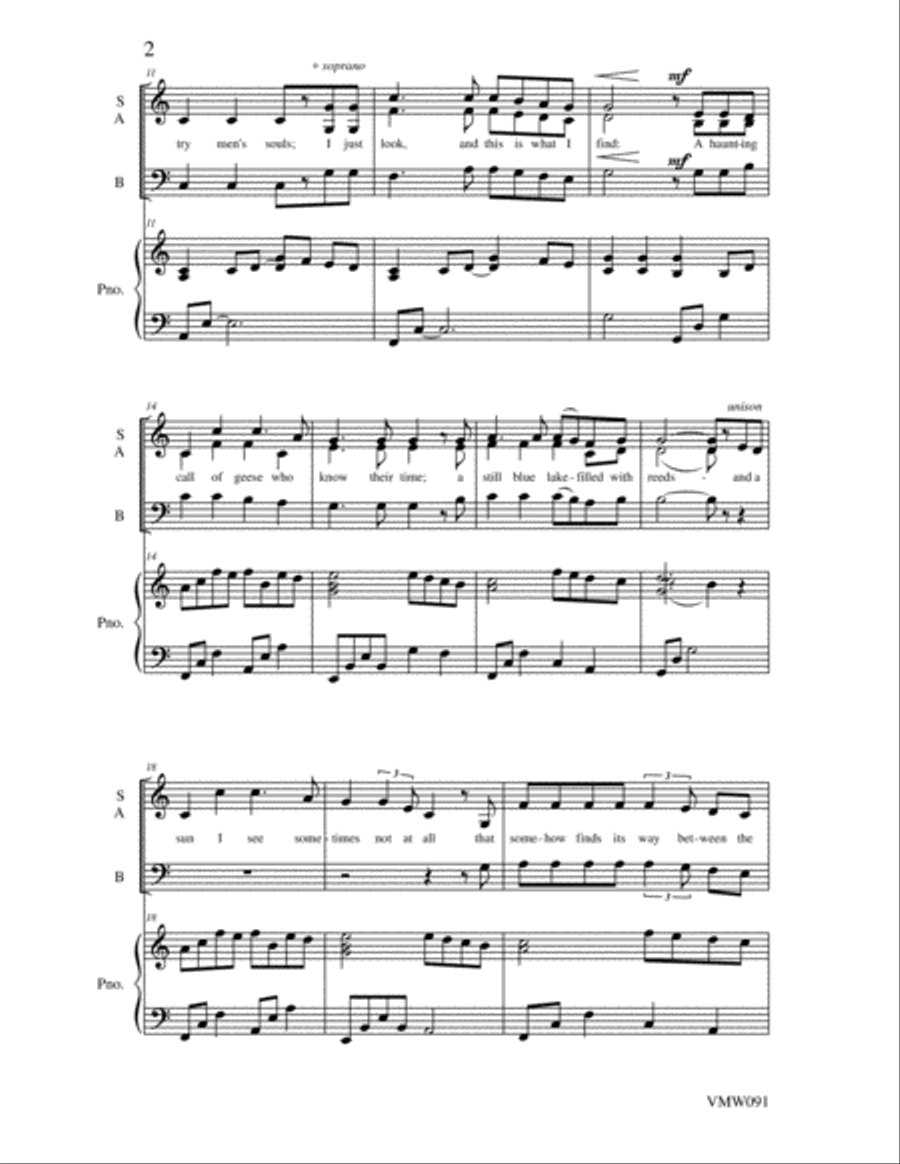 Sing to the Lord 3-Part scores gallery preview page 3