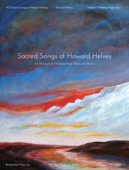 Sacred Songs of Howard Helvey image number null