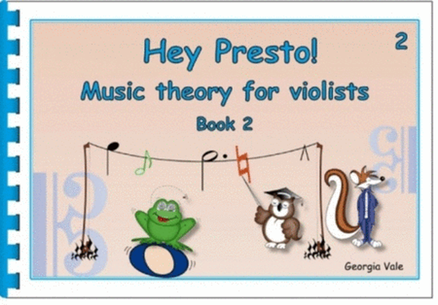 Hey Presto! Theory For Violists Book 2