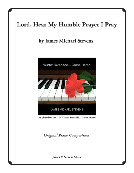 Lord, Hear My Humble Prayer image number null