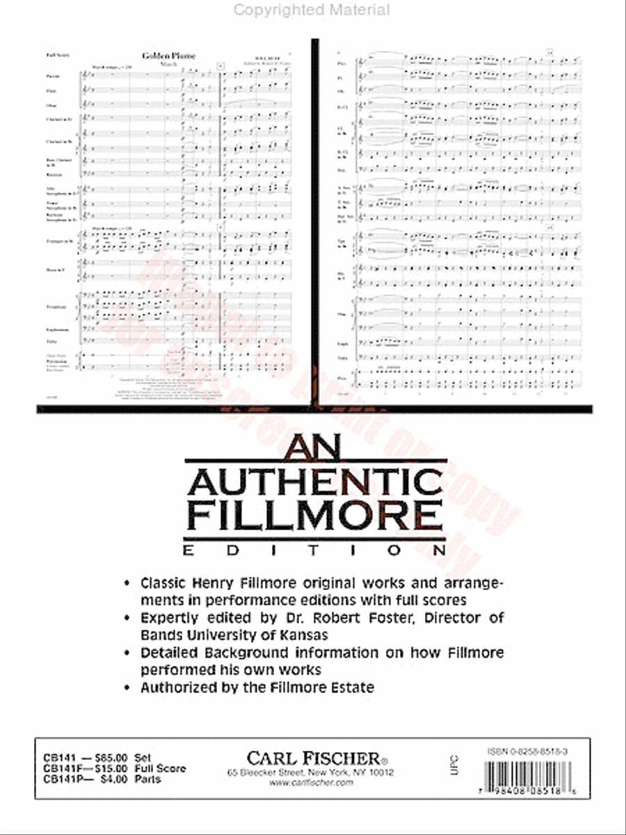 Americans We Concert Band scores gallery preview page 25