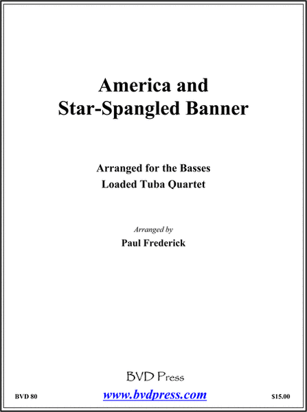 America and Star-Spangled Banner