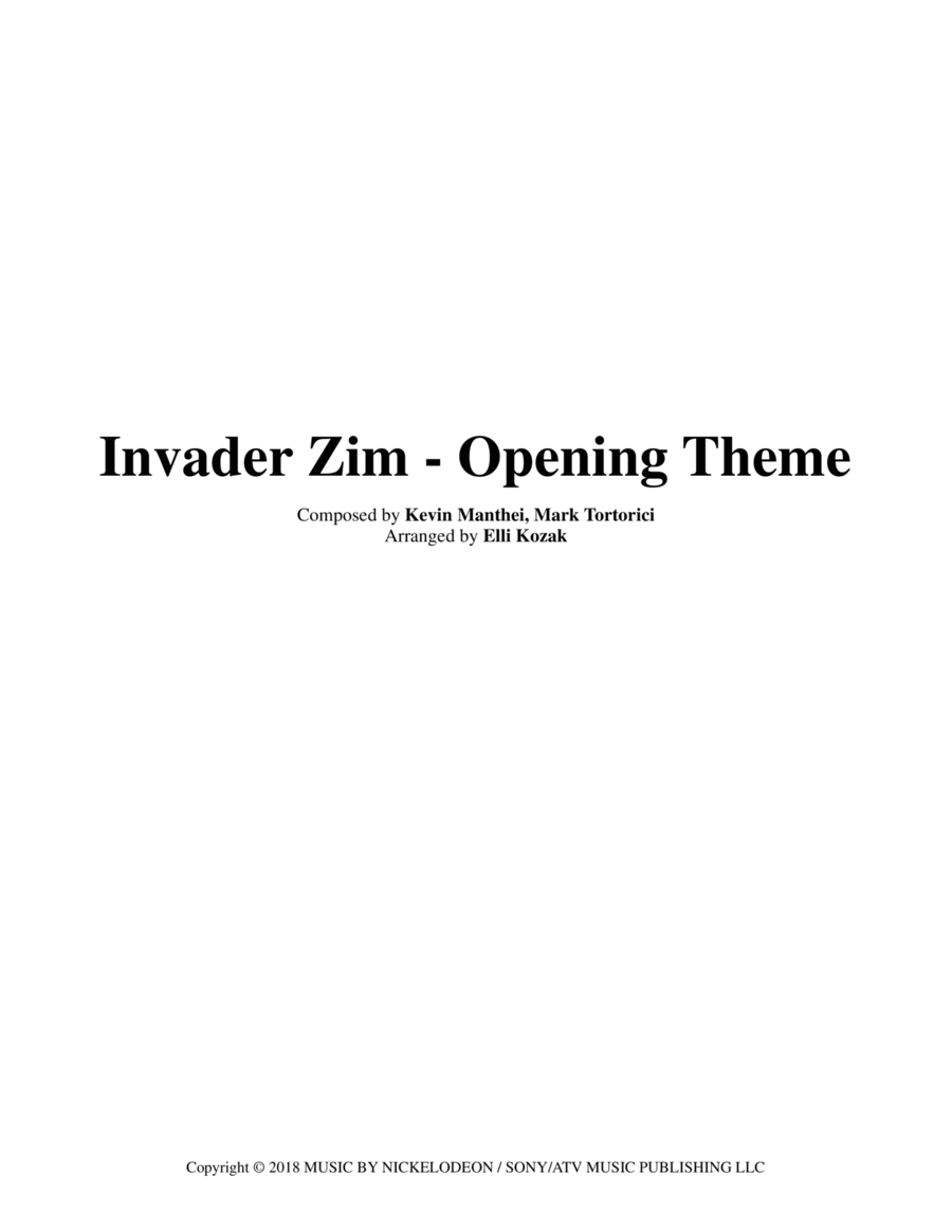 Invader Zim image number null