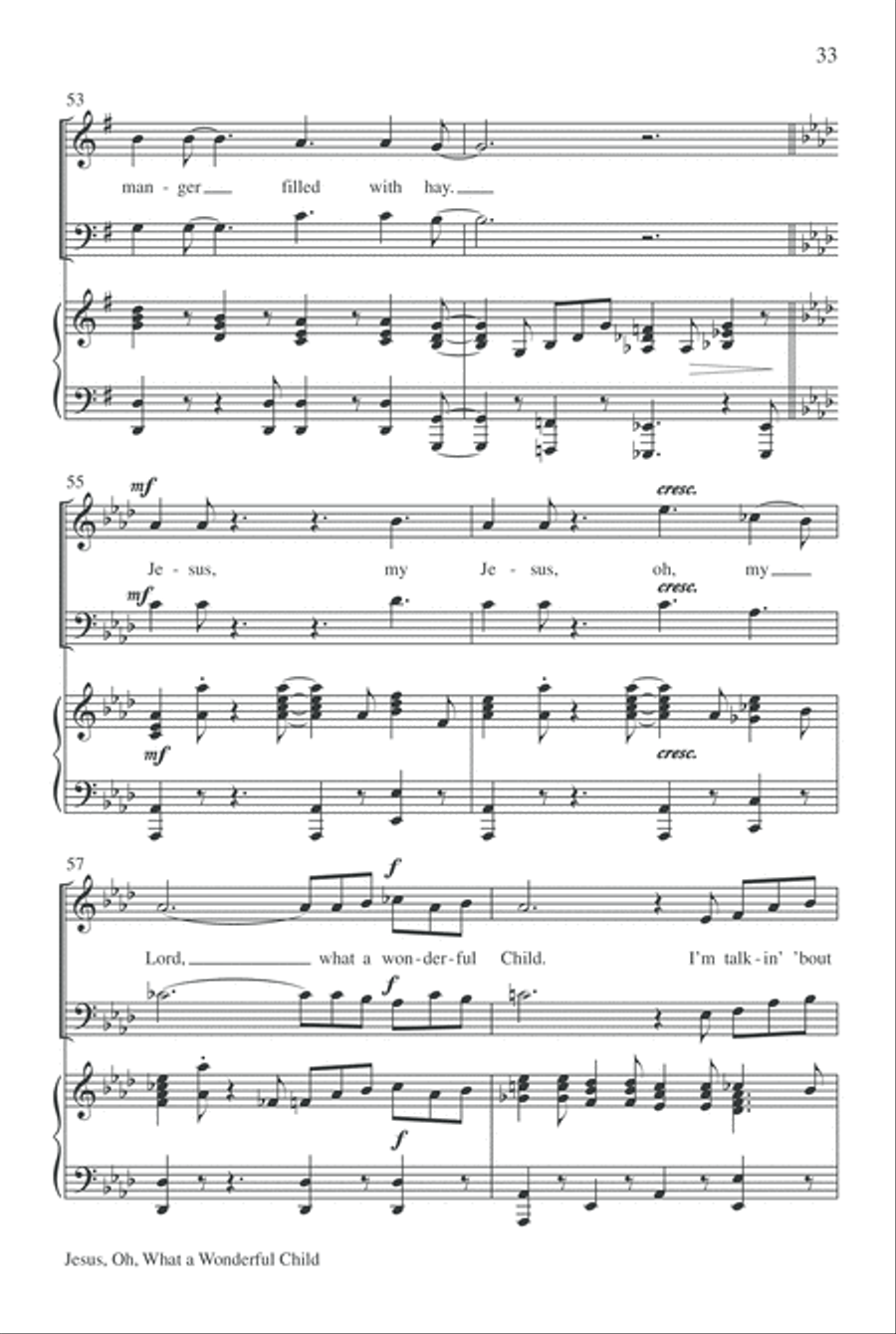 Easy Anthems, Vol. 5 3-Part scores gallery preview page 36