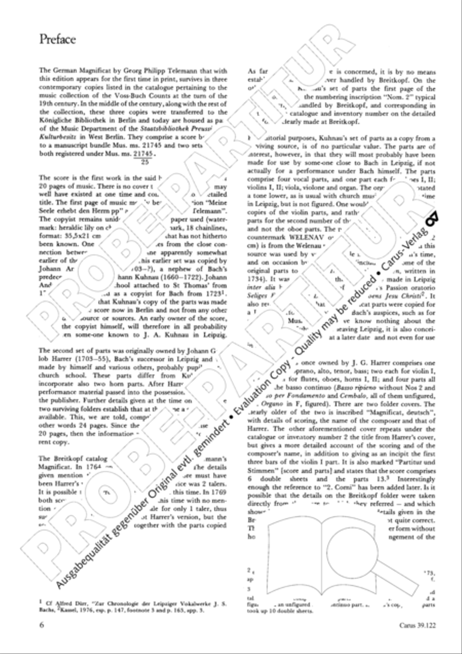 All my spirit exalts (With my spirit I praise the Lord) 4-Part scores gallery preview page 7