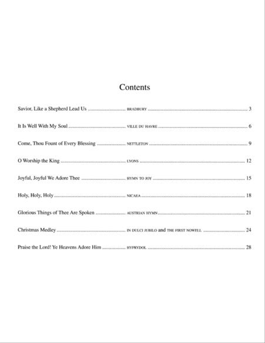 Adore Him 3-Octaves scores gallery preview page 3