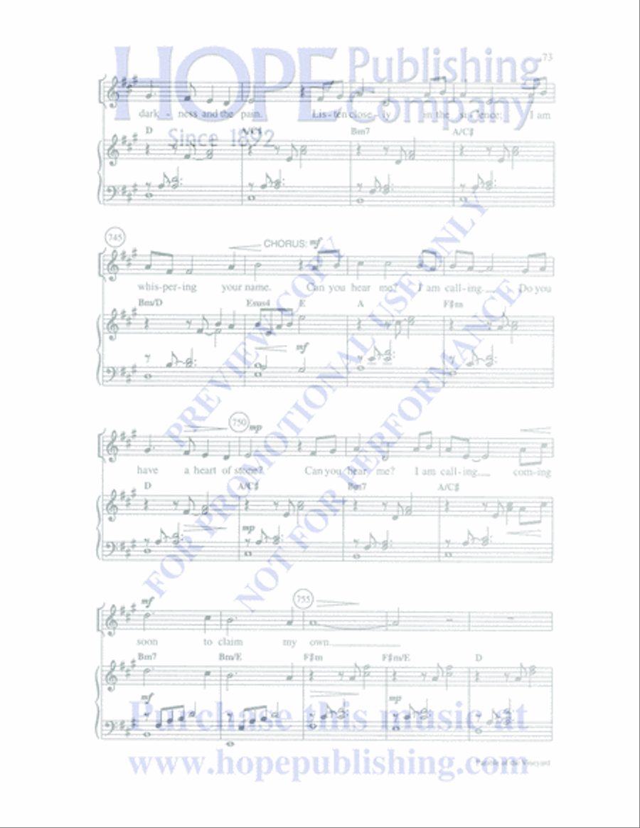 Once Upon a Parable Once Upon a Parable Unison Choir scores gallery preview page 73