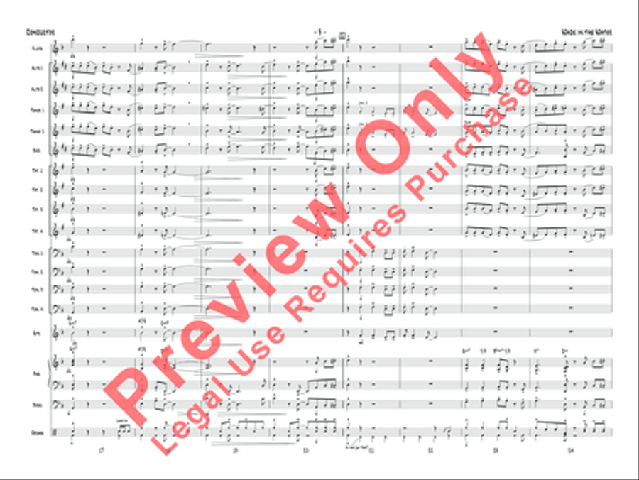 Wade in the Water Wade in the Water Jazz Ensemble scores gallery preview page 6