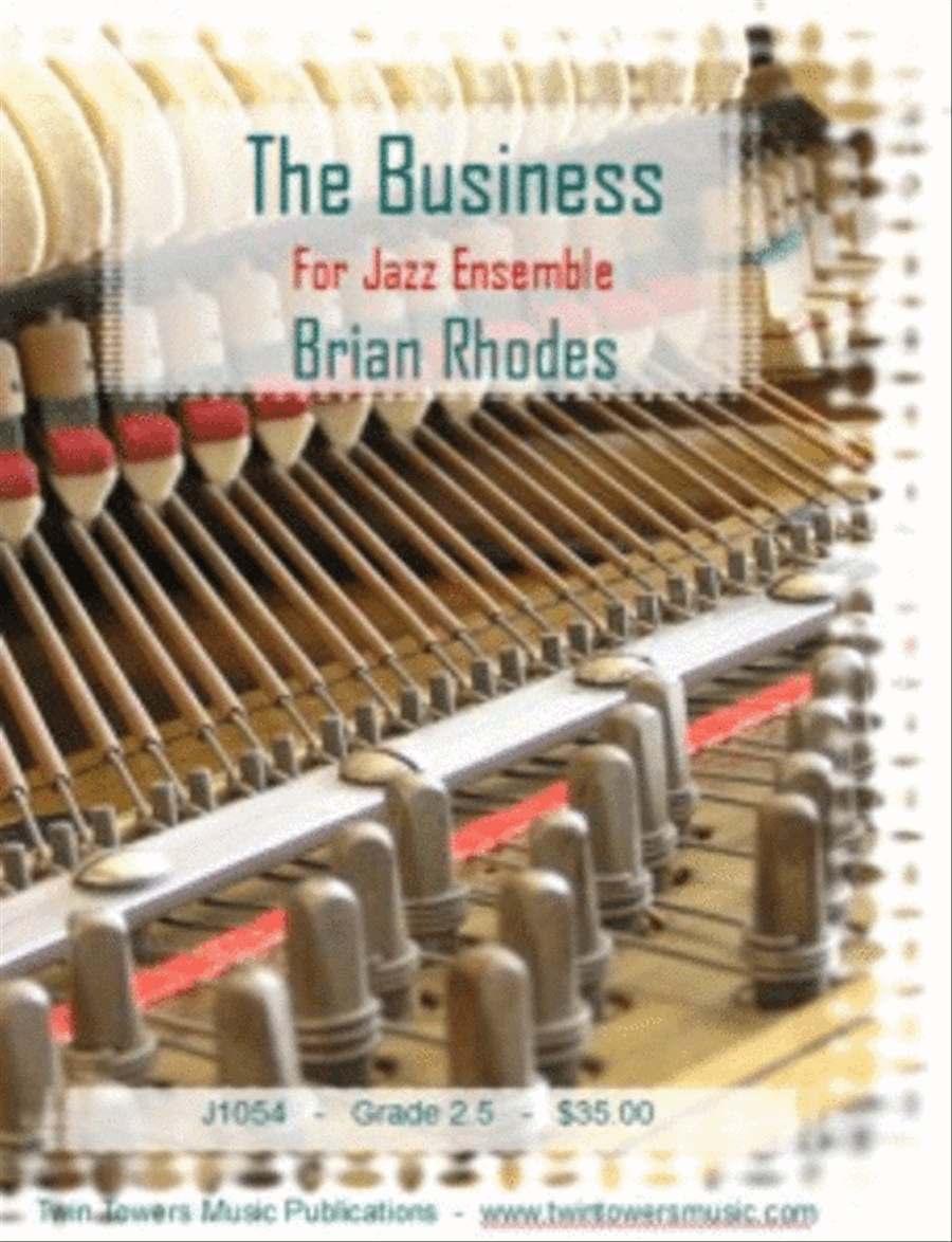 The Business The Business Jazz Ensemble scores gallery preview page 1