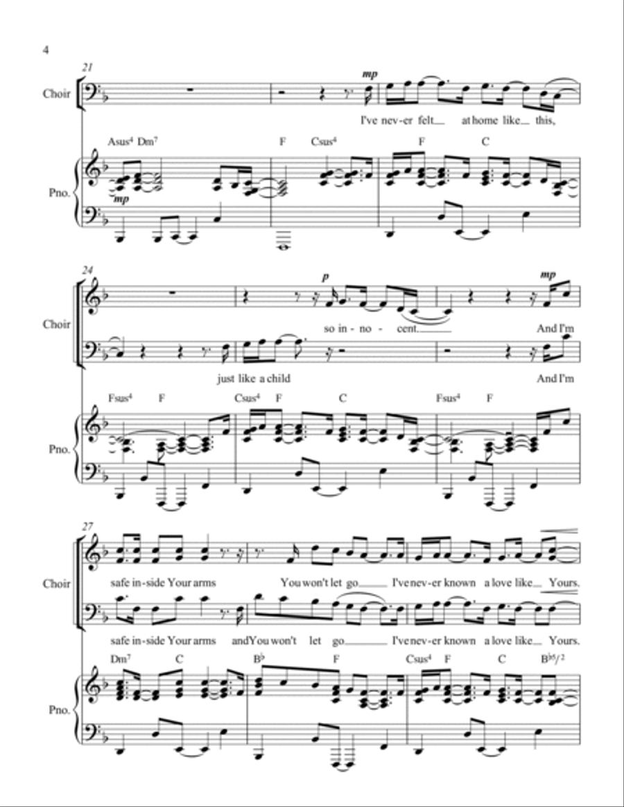 Heart Of The Father Heart Of The Father 3-Part scores gallery preview page 5