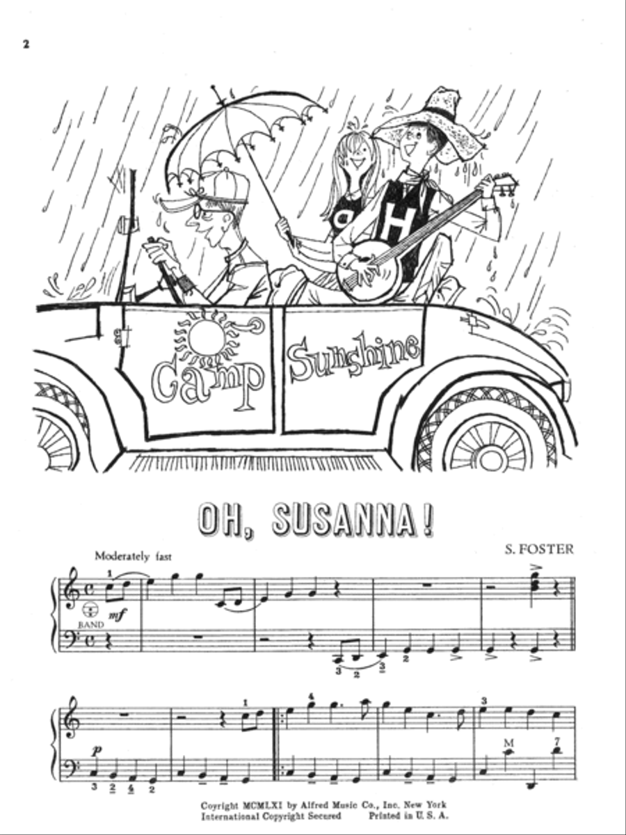 Palmer-Hughes Prep Accordion Course, Book 3B Accordion scores gallery preview page 3