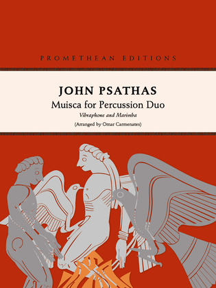 Book cover for Muisca for Percussion Duo
