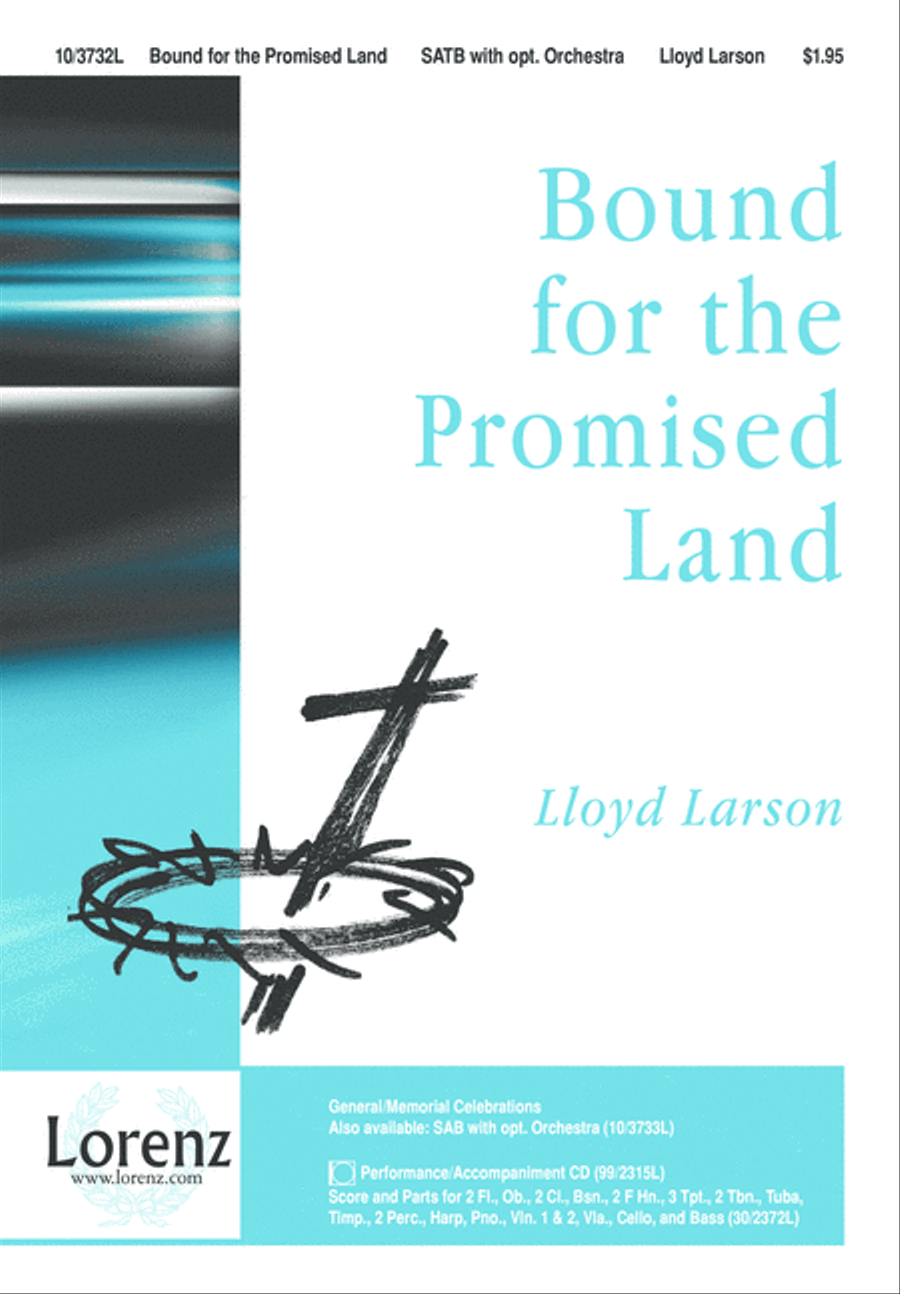 Book cover for Bound for the Promised Land