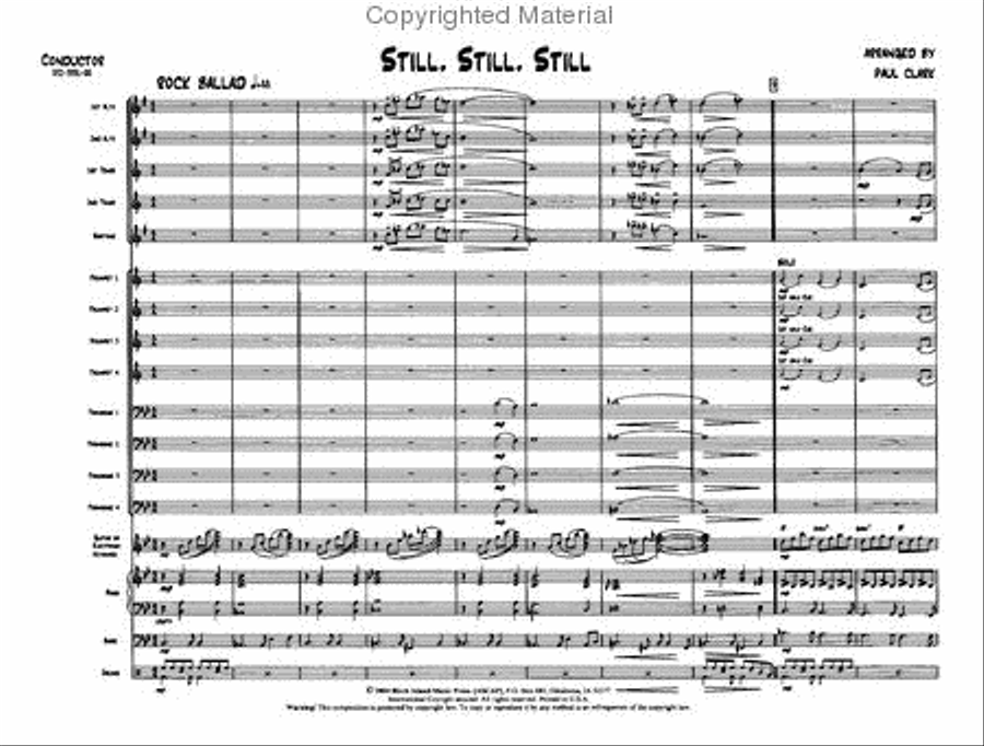 Still, Still, Still Jazz Ensemble scores gallery preview page 2