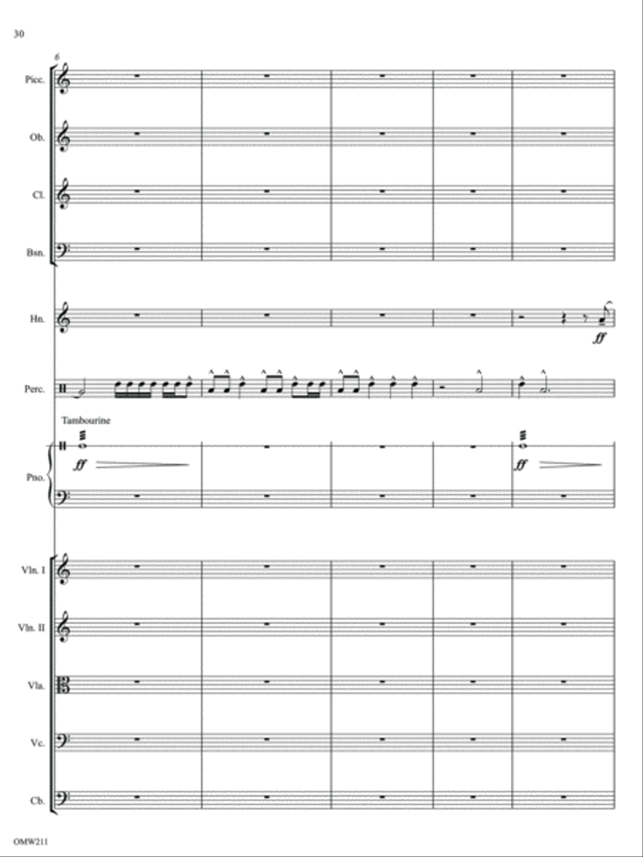 Aztlan Aztlan Chamber Orchestra scores gallery preview page 6