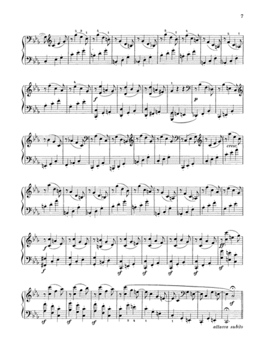 Sonata E-flat major, Op. 27/1