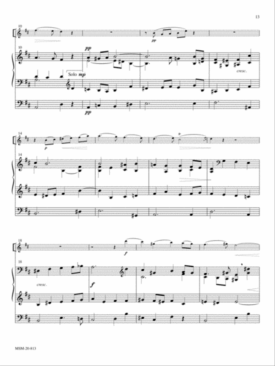 Lyric Andante Organ scores gallery preview page 2