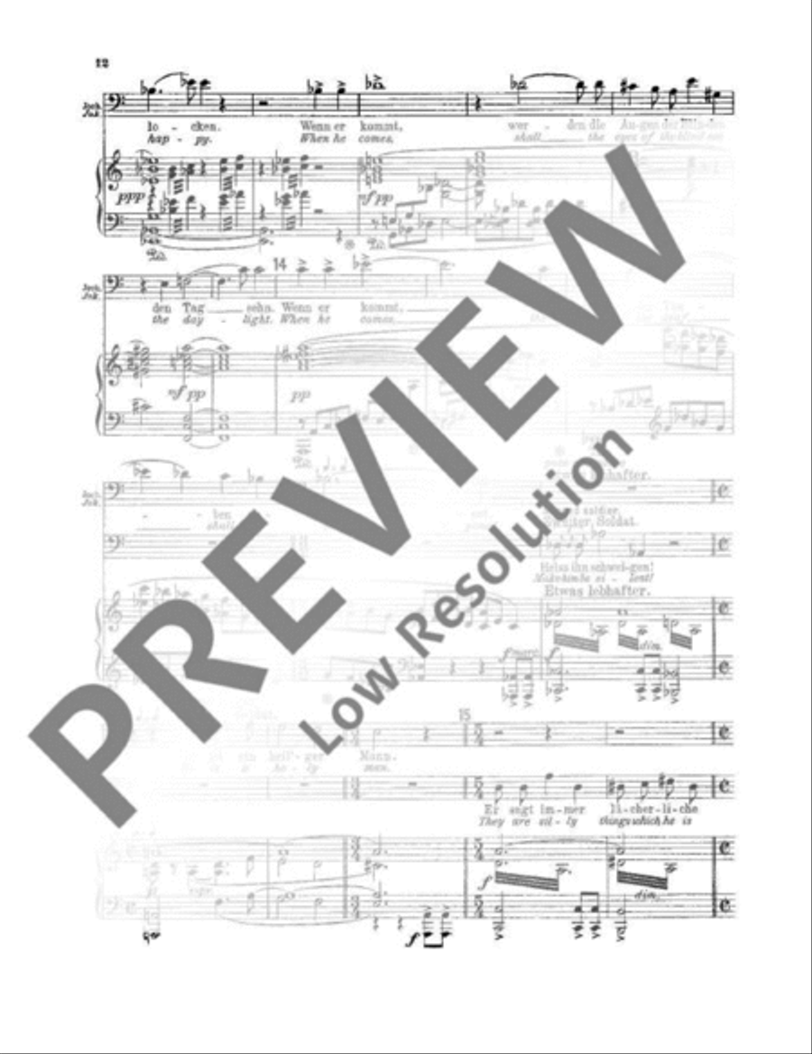 Salome Piano scores gallery preview page 13
