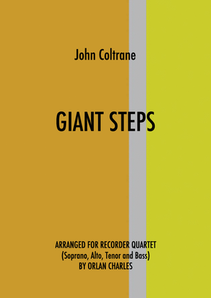 Book cover for Giant Steps