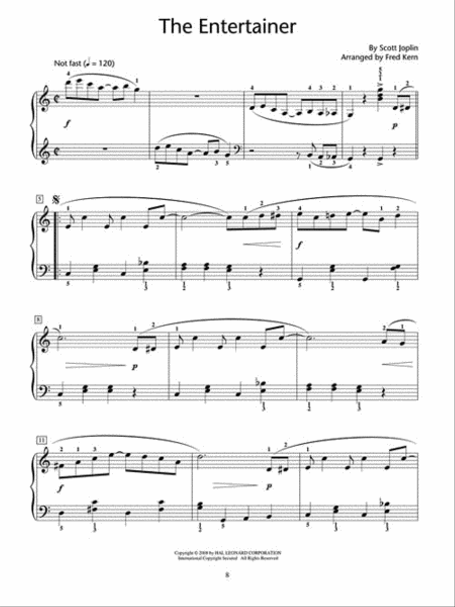 Classic Joplin Rags Classic Joplin Rags Piano Method scores gallery preview page 2