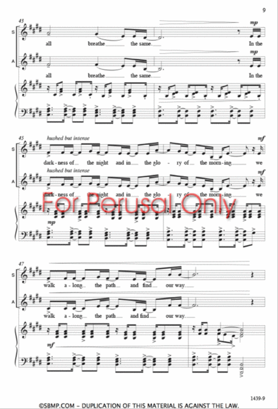 Sisi ni moja - SA Octavo Sisi ni moja - SA Octavo SA scores gallery preview page 8