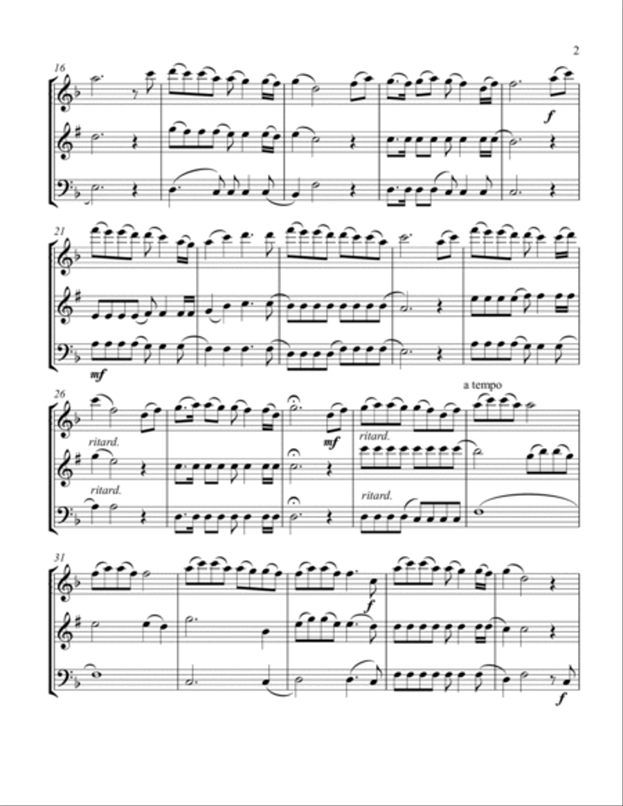 Colors Of The Wind Colors Of The Wind Woodwind Trio scores gallery preview page 3