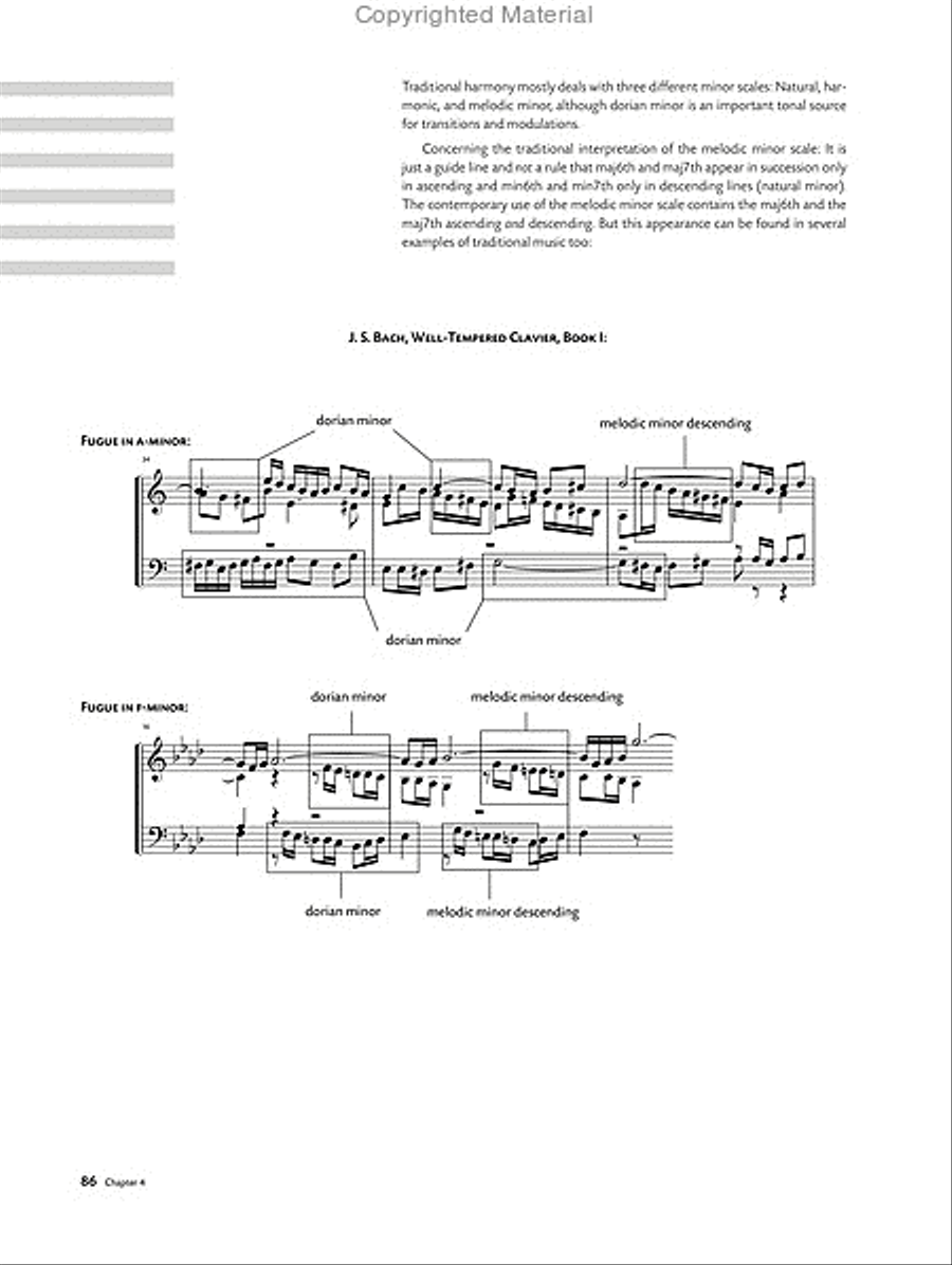The Chord Scale Theory & Jazz Harmony Collection / Songbook scores gallery preview page 18