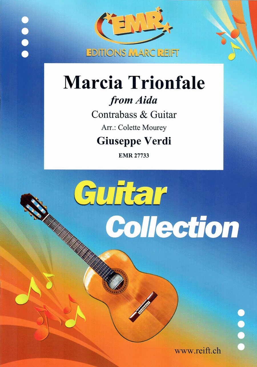 Marcia Trionfale Double Bass scores gallery preview page 1