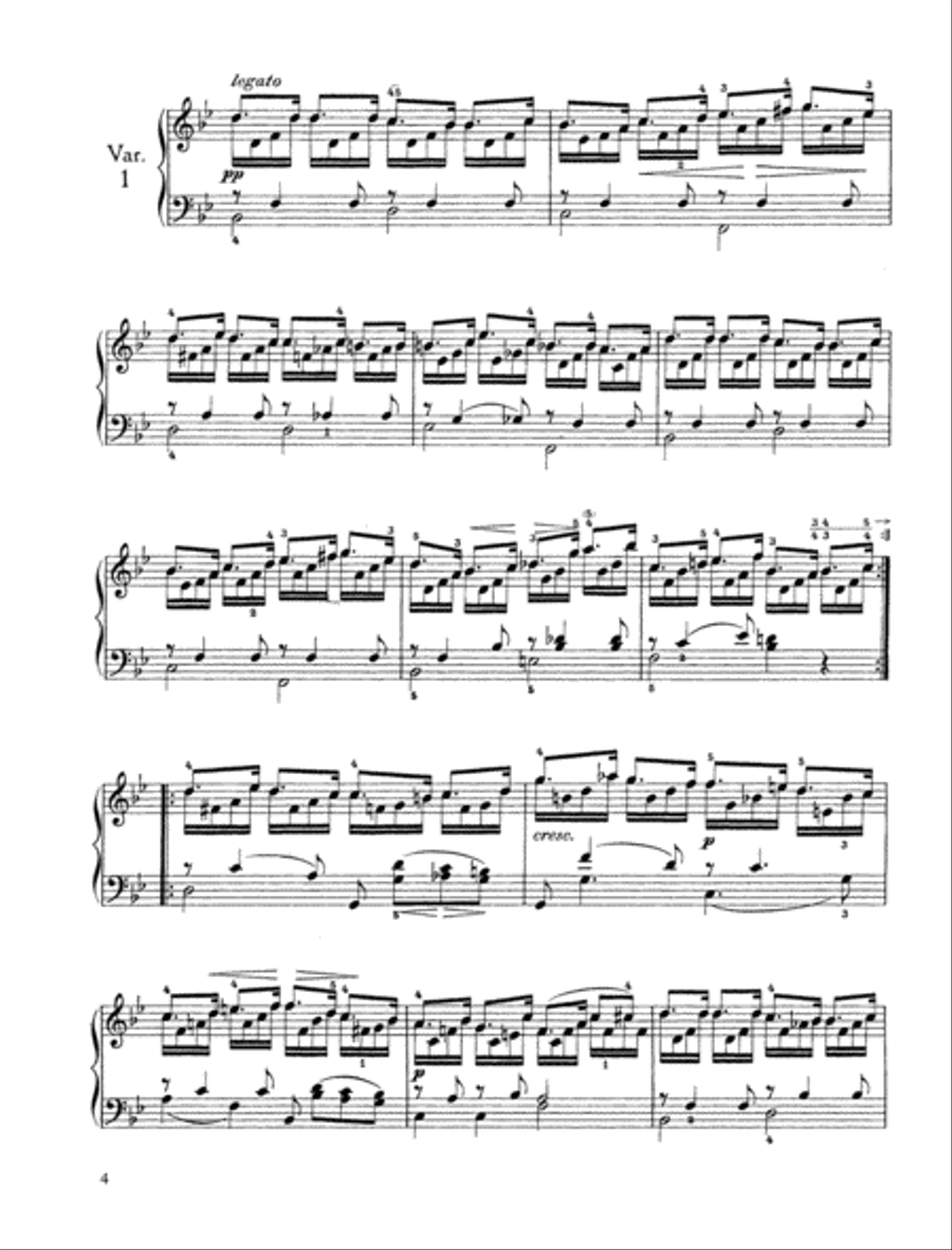 Impromptu, Op. posth. 142 D 935 No. 3 Piano Solo scores gallery preview page 2