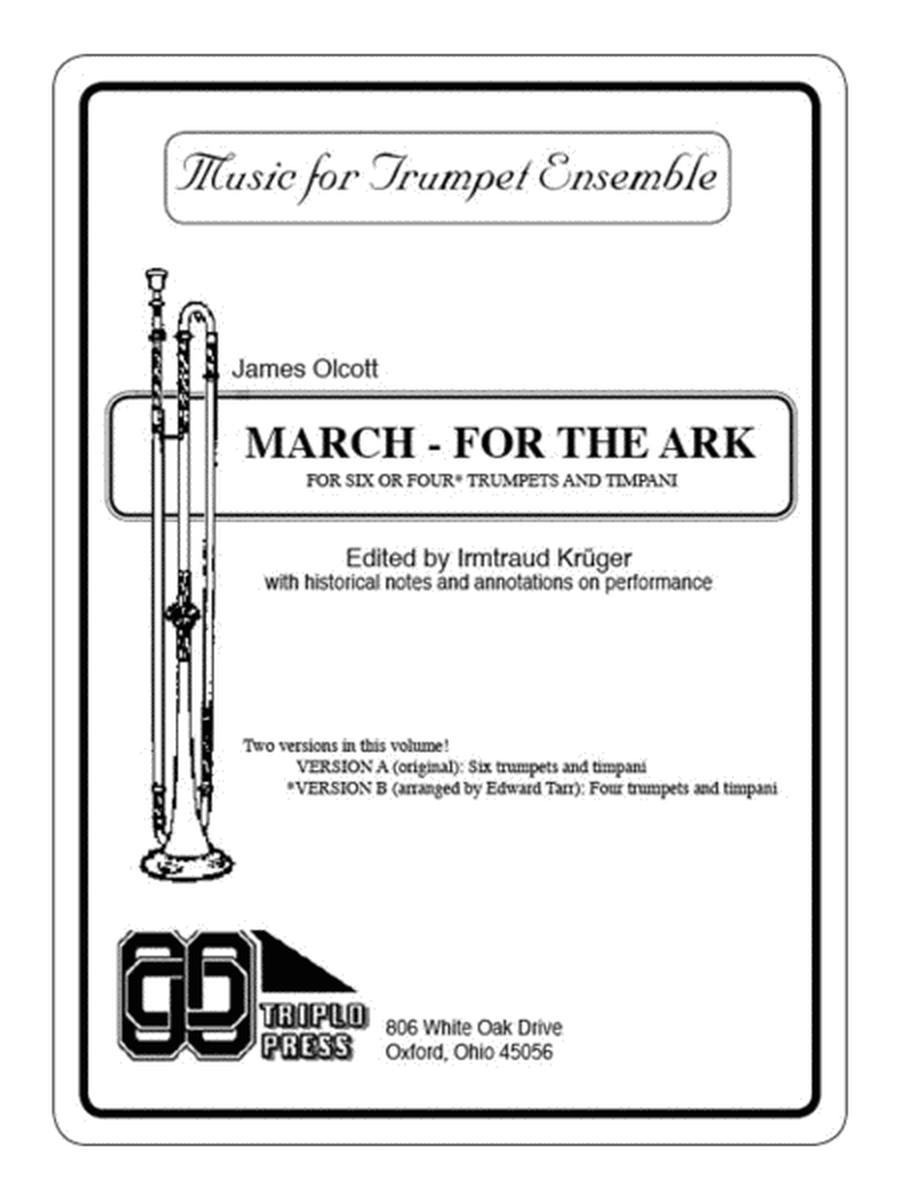 March for the Ark image number null
