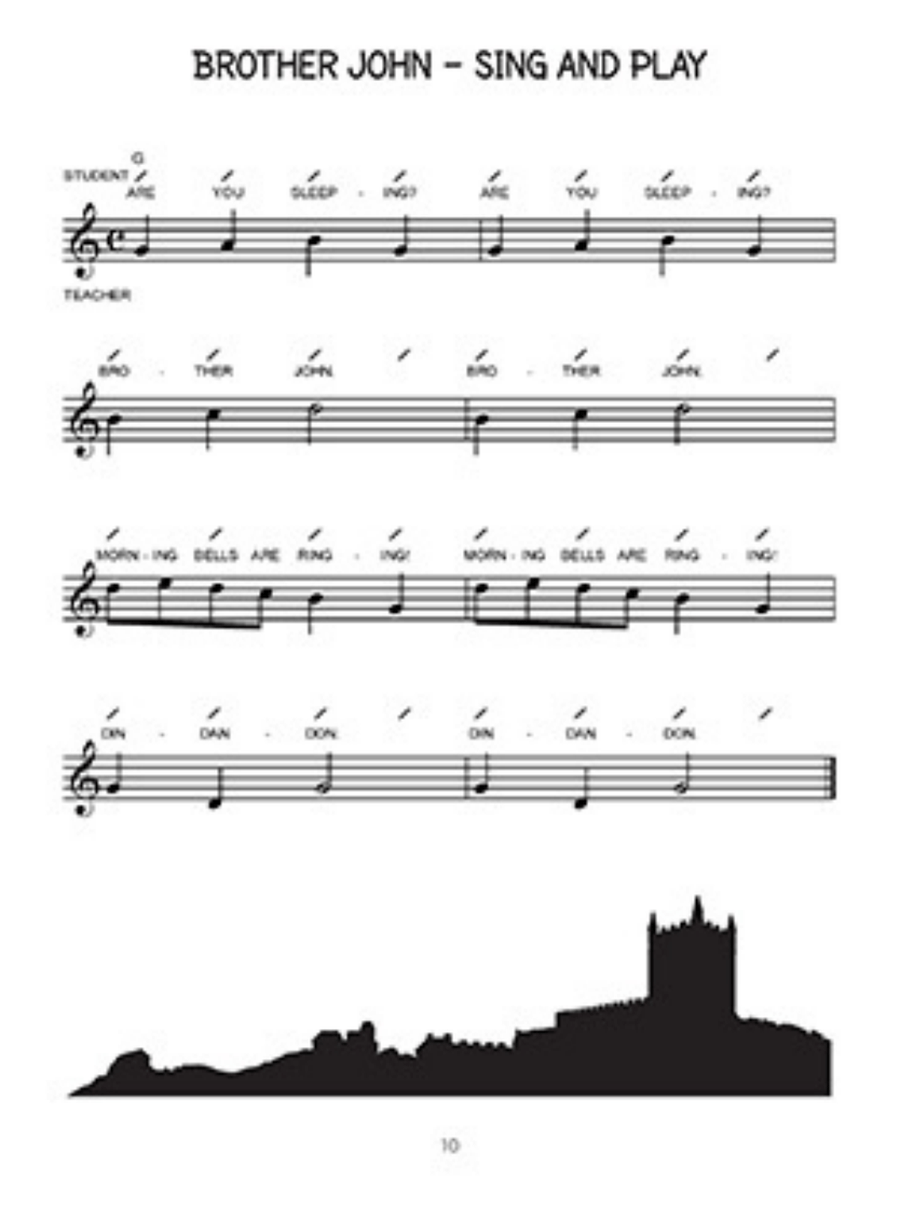 Children's Guitar Method Volume 1 Flatpicking Guitar scores gallery preview page 2