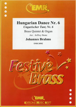 Hungarian Dance No. 6