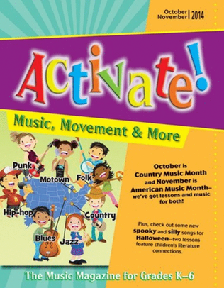 Book cover for Activate! Oct/Nov 14