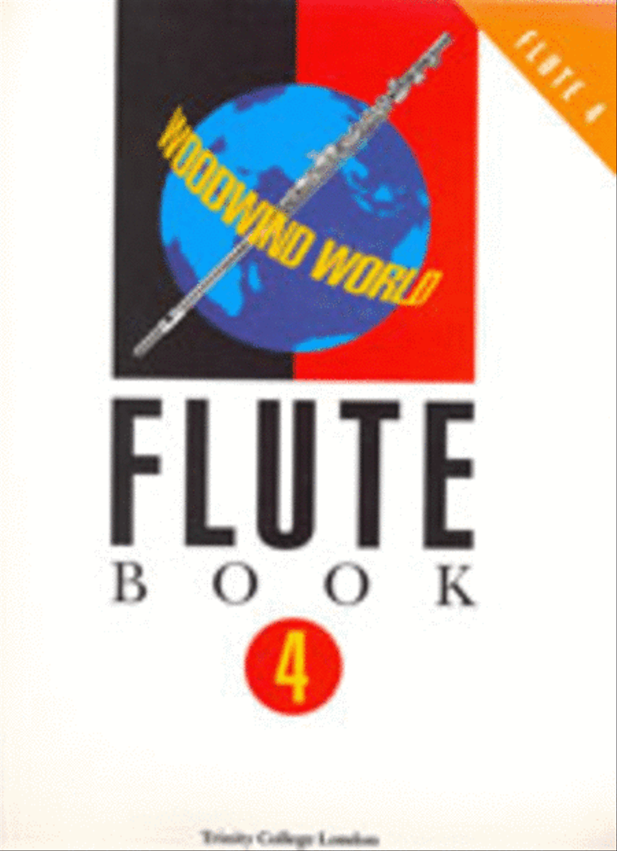 Woodwind World: Flute book 4 (flute part only) Flute scores gallery preview page 1