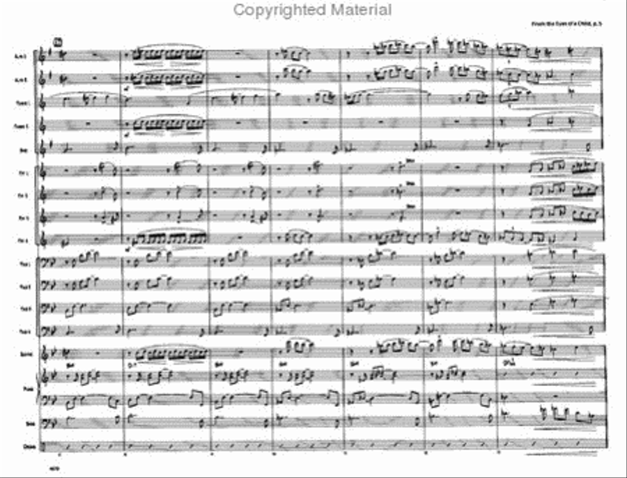 From the Eyes of a Child From the Eyes of a Child Jazz Ensemble scores gallery preview page 4