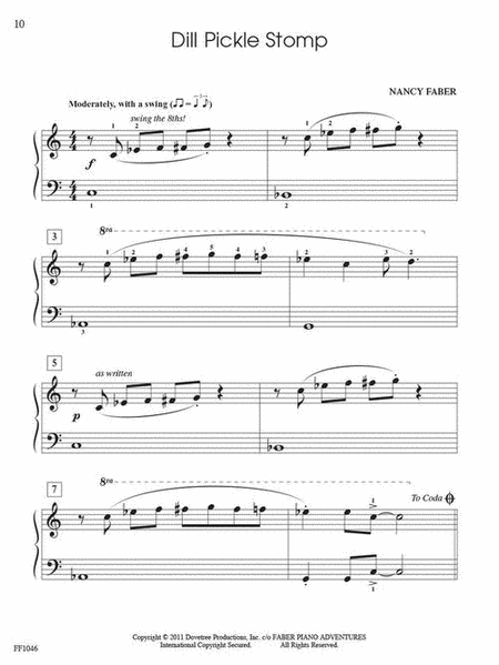 ChordTime Piano Jazz & Blues