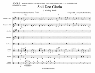 Soli Deo Gloria (Jazz Band)