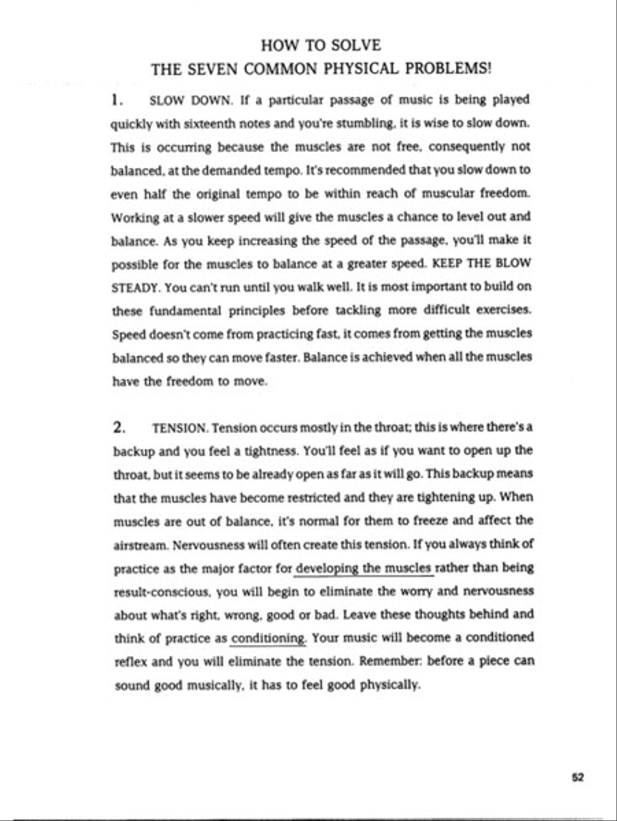 Carmine Caruso – Musical Calisthenics for Brass Trumpet scores gallery preview page 10