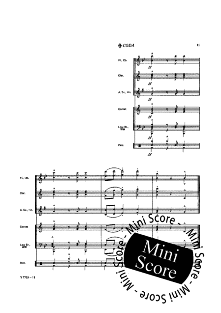 Botany Bay Botany Bay Concert Band scores gallery preview page 13