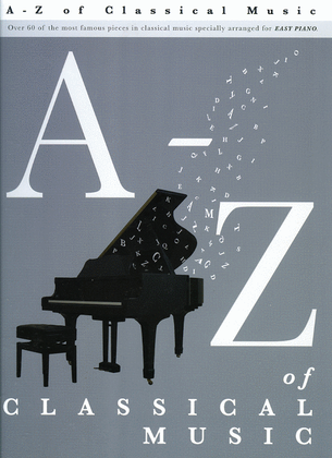 Book cover for A-Z of Classical Music