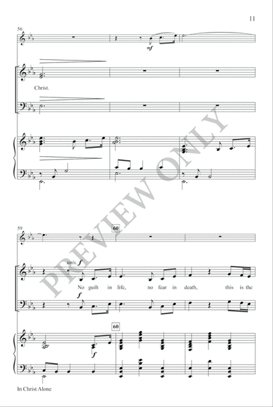 In Christ Alone SA scores gallery preview page 11