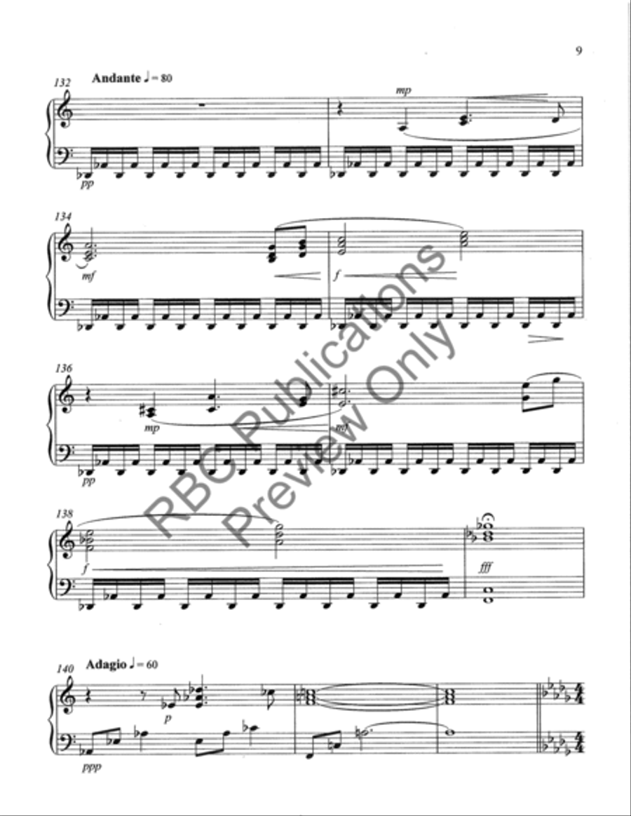 Street Of Eternal Happiness Set of Parts scores gallery preview page 12
