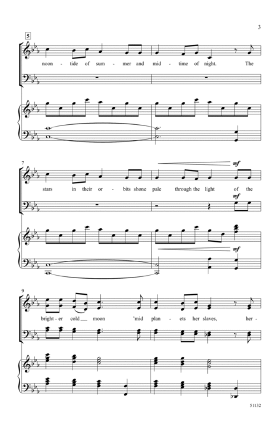 Evening Star Choir scores gallery preview page 2