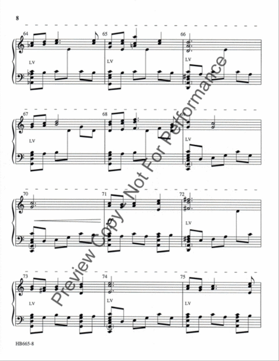 Precious Child 5-Octaves scores gallery preview page 7