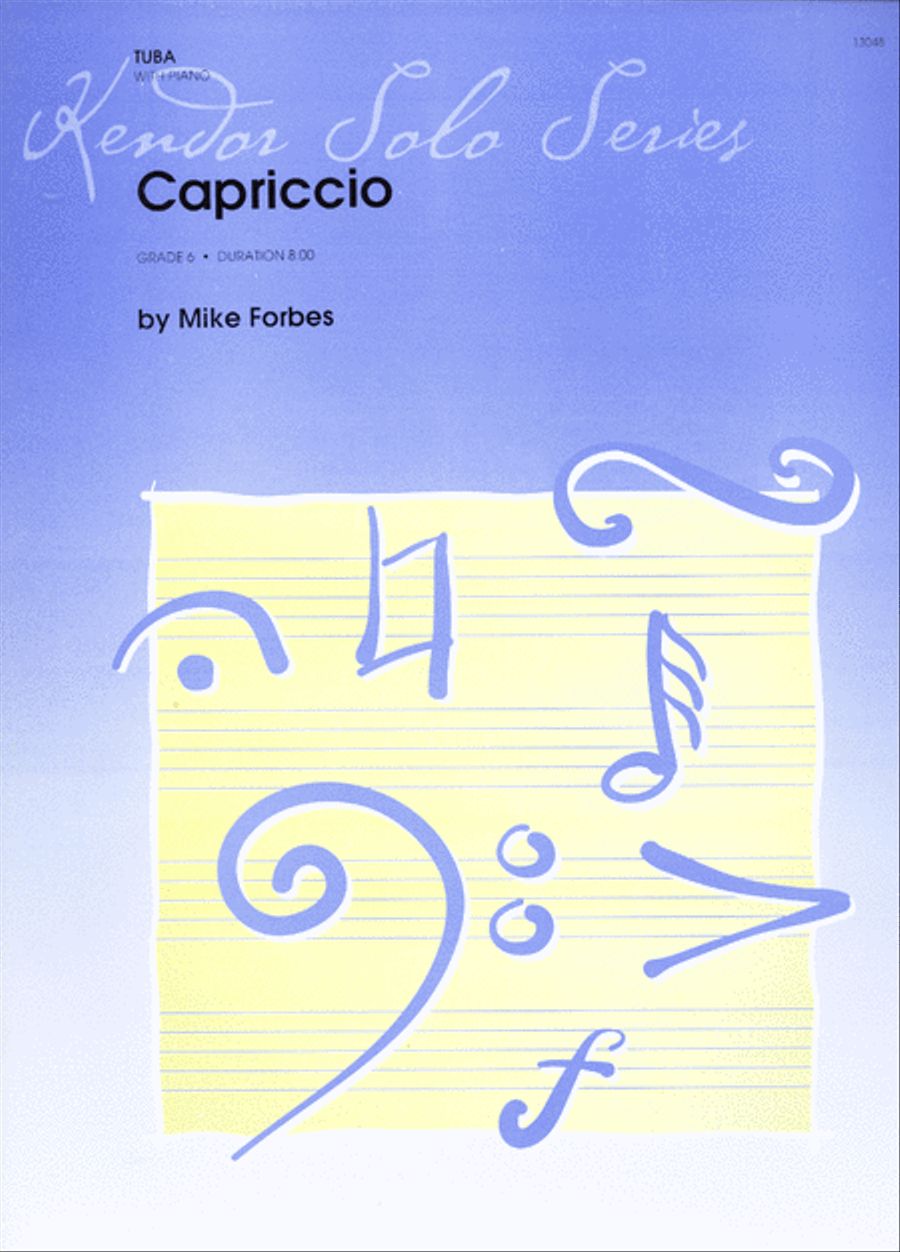 Capriccio Capriccio Tuba scores gallery preview page 1