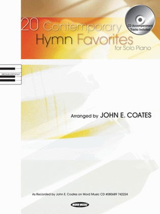 20 Contemporary Hymn Favorites For Keyboard - Piano Folio