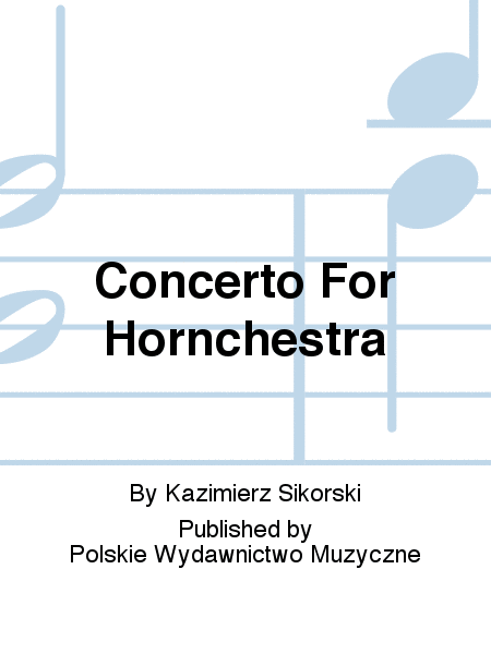 Concerto For Hornchestra