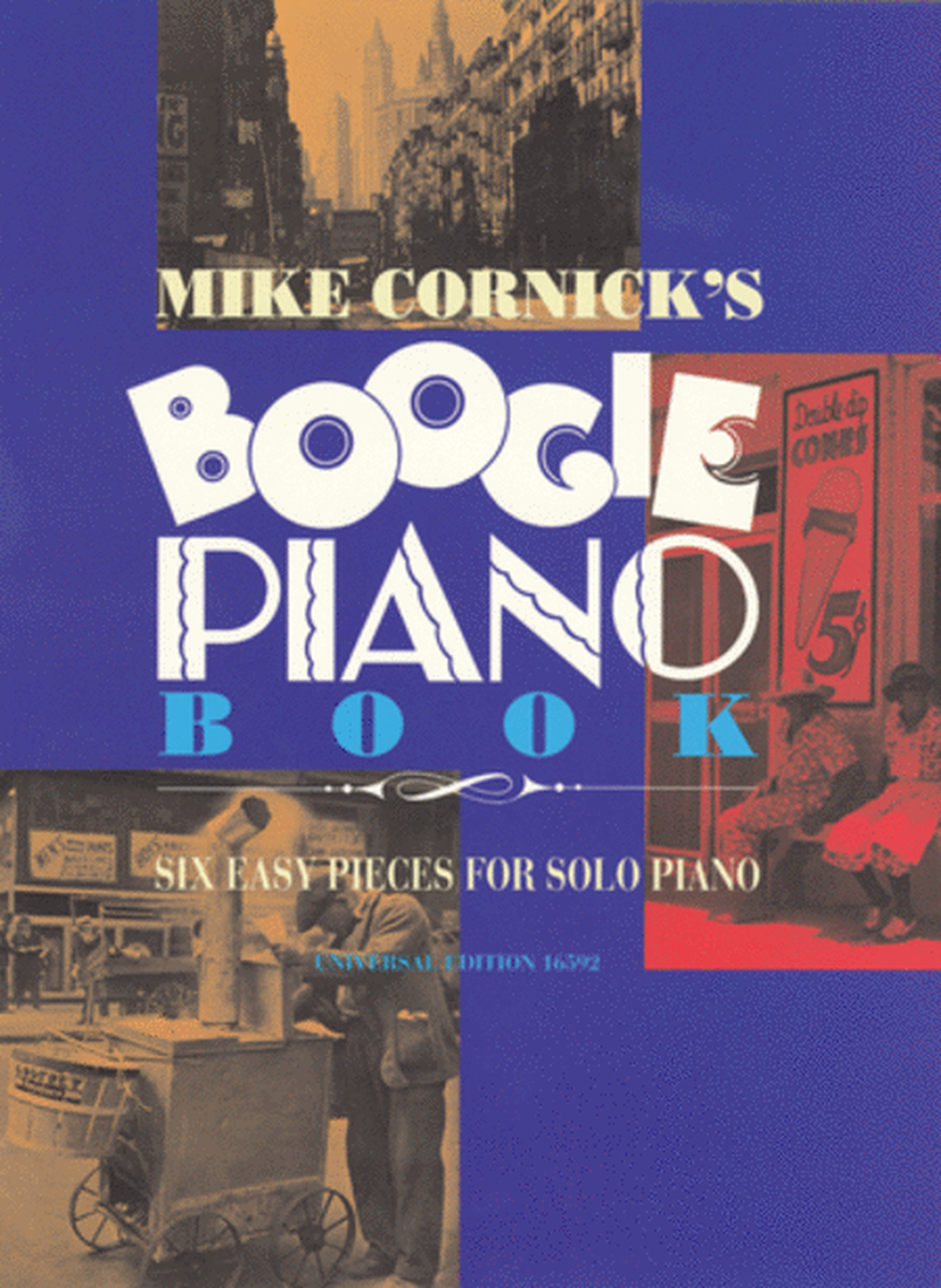 Boogie Piano Book, Piano Solo
